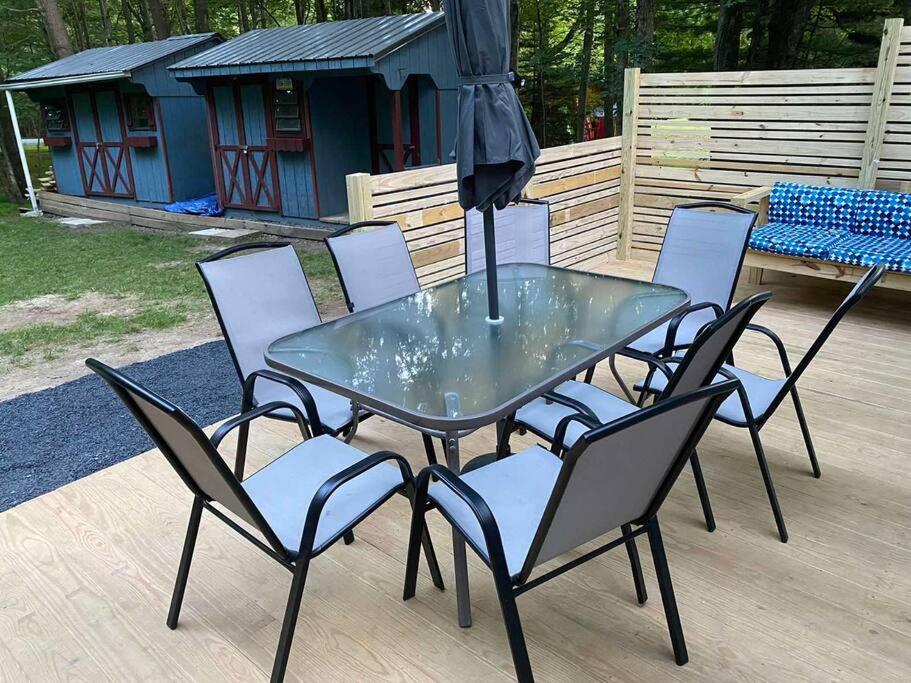 Modern Home Near Lake W Hottub, Game Room, Fireplace Albrightsville 外观 照片