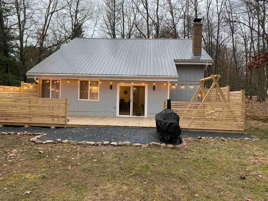 Modern Home Near Lake W Hottub, Game Room, Fireplace Albrightsville 外观 照片
